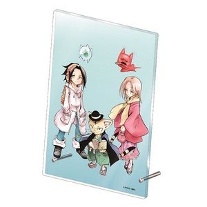 Shaman King Exhibition Clear / Acrylic Art Panel / Figure Japan Exclusive A4